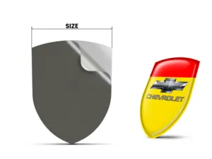 Chevrolet Doming Aufkleber Auto Robust Limitiert Universal